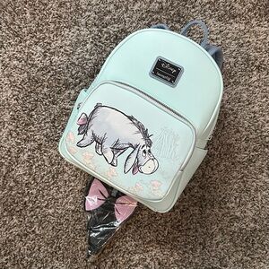 NWT Loungefly Eeyore Mini Backpack